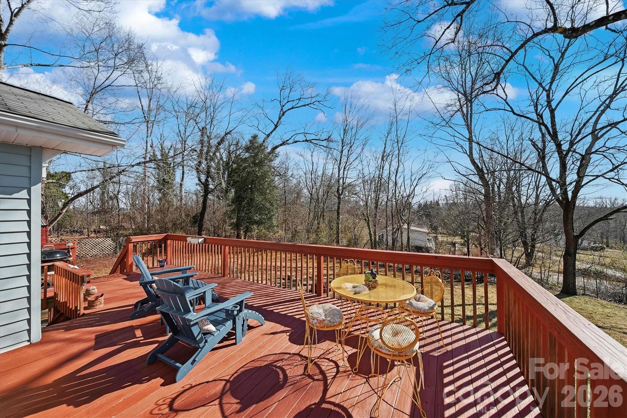 113 Leonhardt Road Morganton, NC 28655 - Photo 37 of 44 a view of outdoor space with seating