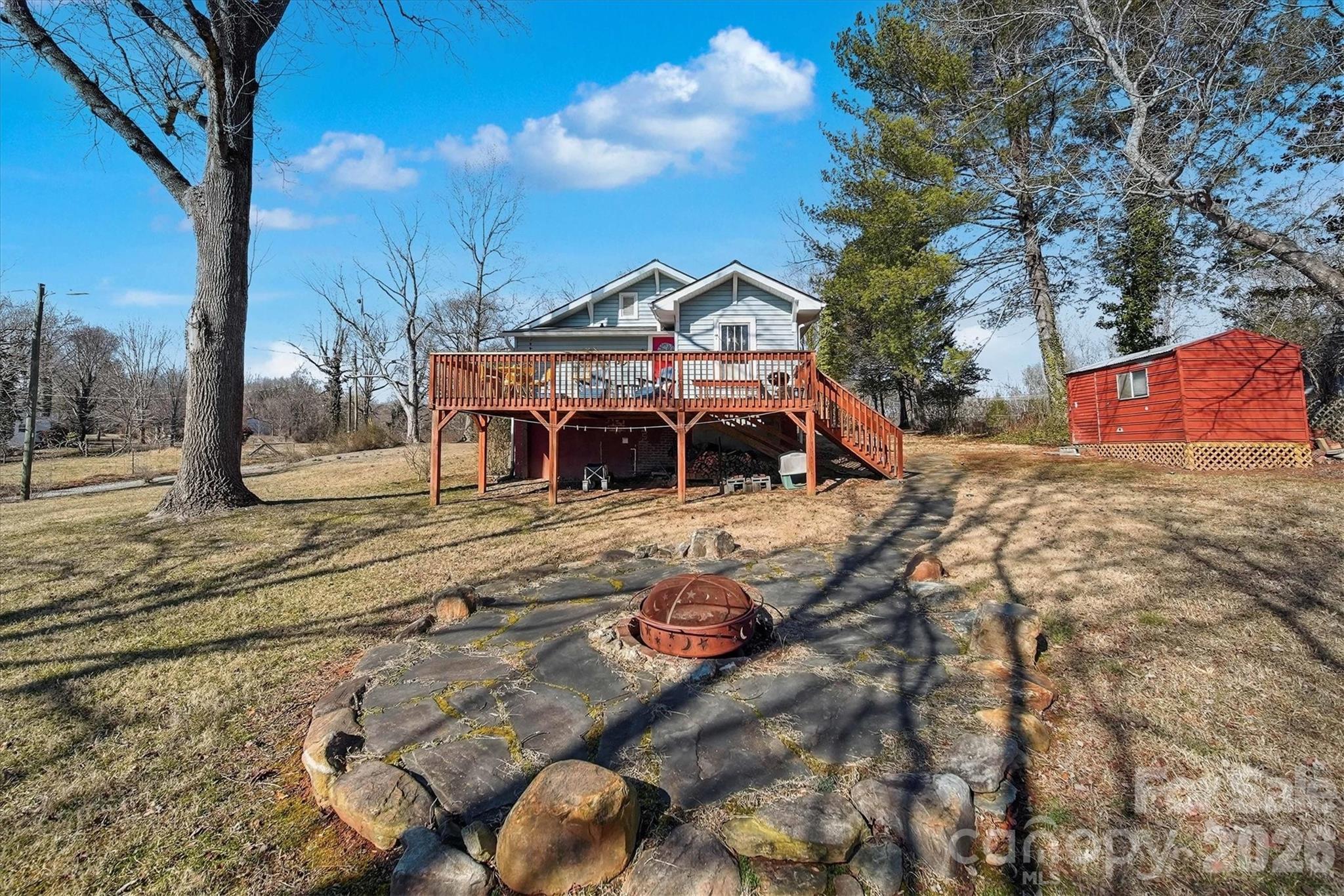 113 Leonhardt Road Morganton, NC 28655 - Photo 41 of 44 a front view of a house with a yard