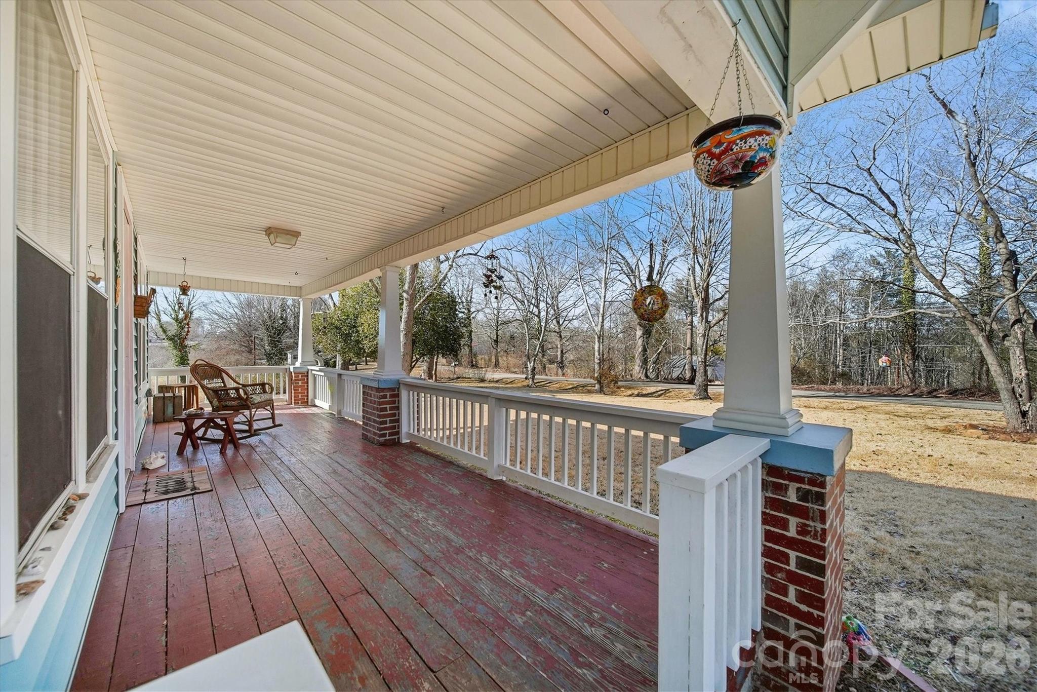 113 Leonhardt Road Morganton, NC 28655 - Photo 43 of 44 a view of a patio with wooden floor