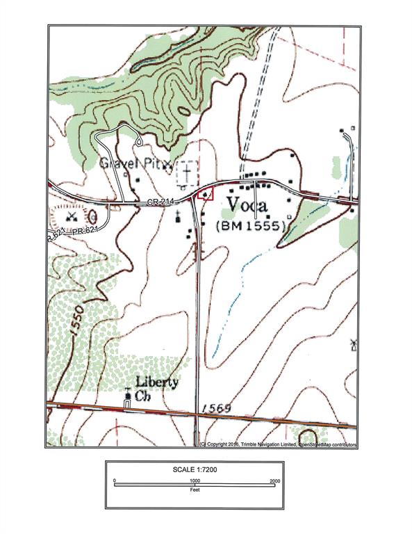 286 North Fm 1851 Voca, TX 76887 - Photo 23 of 23 Map