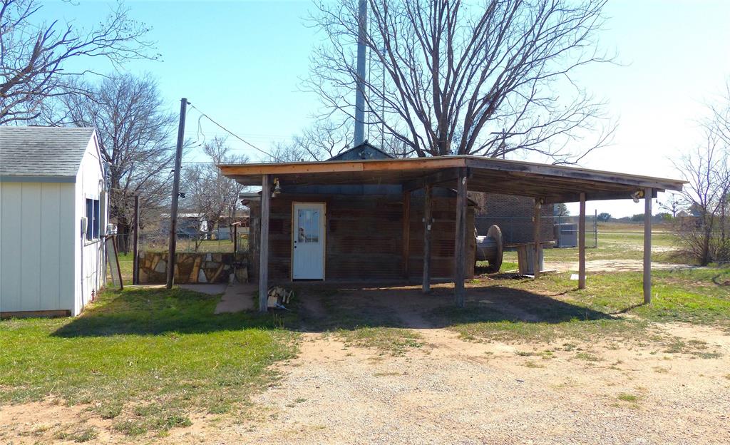286 North Fm 1851 Voca, TX 76887 - Photo 4 of 23 View of outbuilding featuring dirt driveway