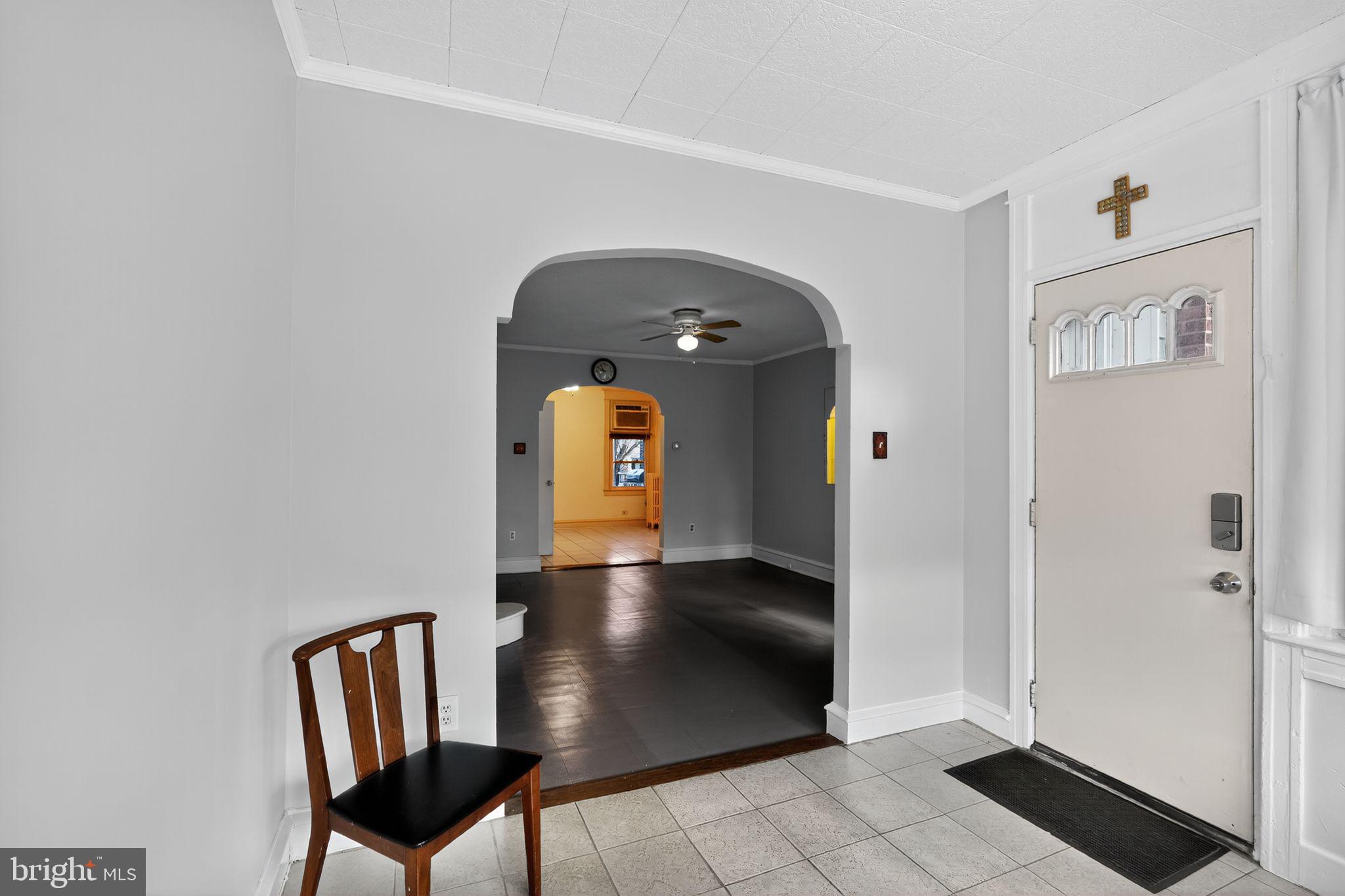 2919 Robbins Street Philadelphia, PA 19149 - Photo 4 of 32 a view of a hallway with entryway door
