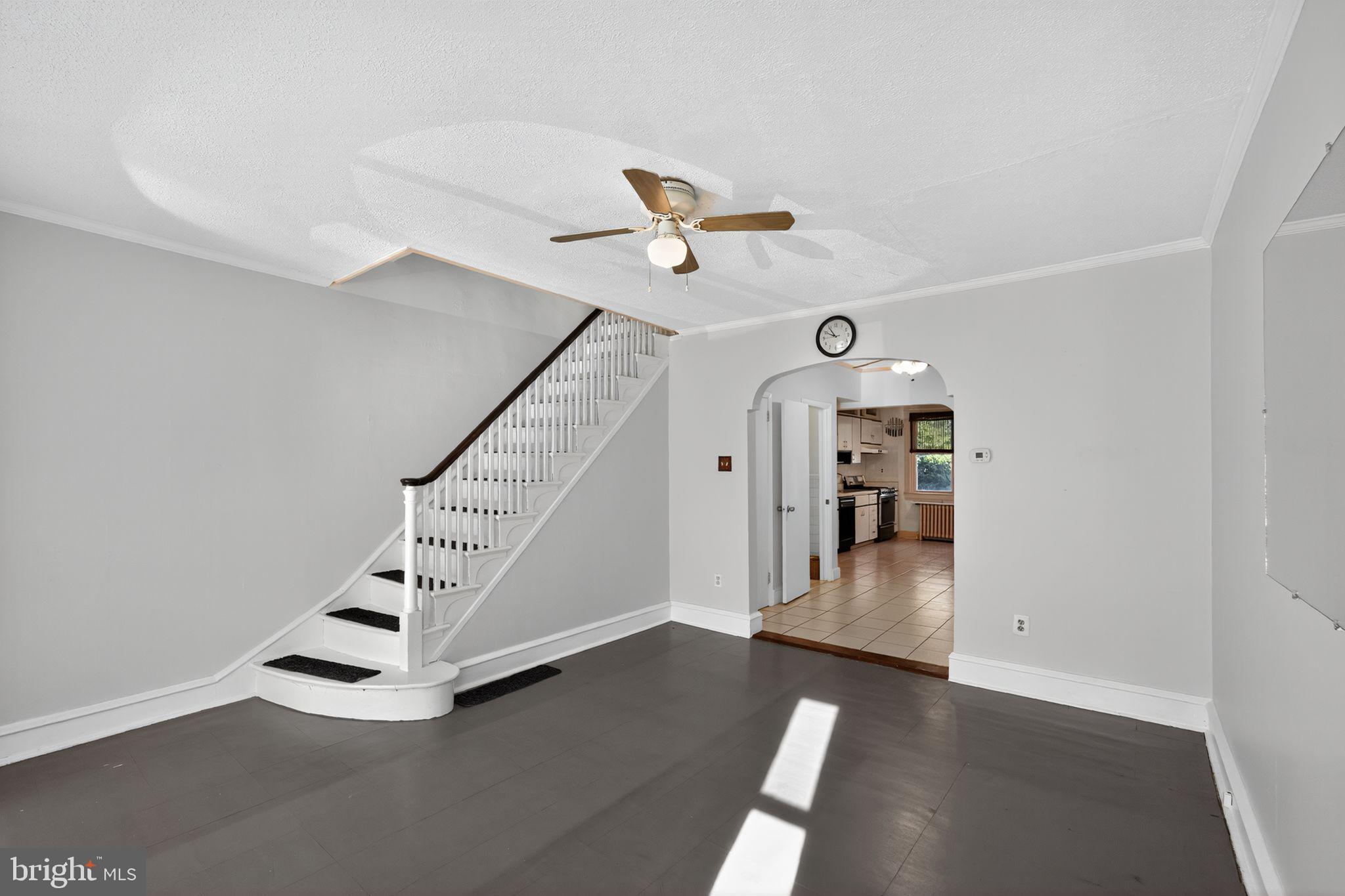 2919 Robbins Street Philadelphia, PA 19149 - Photo 7 of 32 a view of a hallway view with staircase