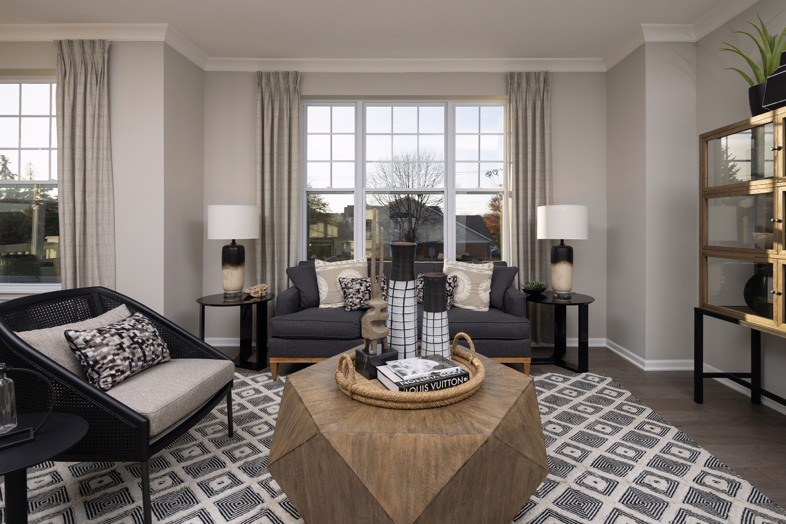 301 Timberleaf Circle Roselle, IL 60172 - Photo 10 of 17 a living room with furniture and a window