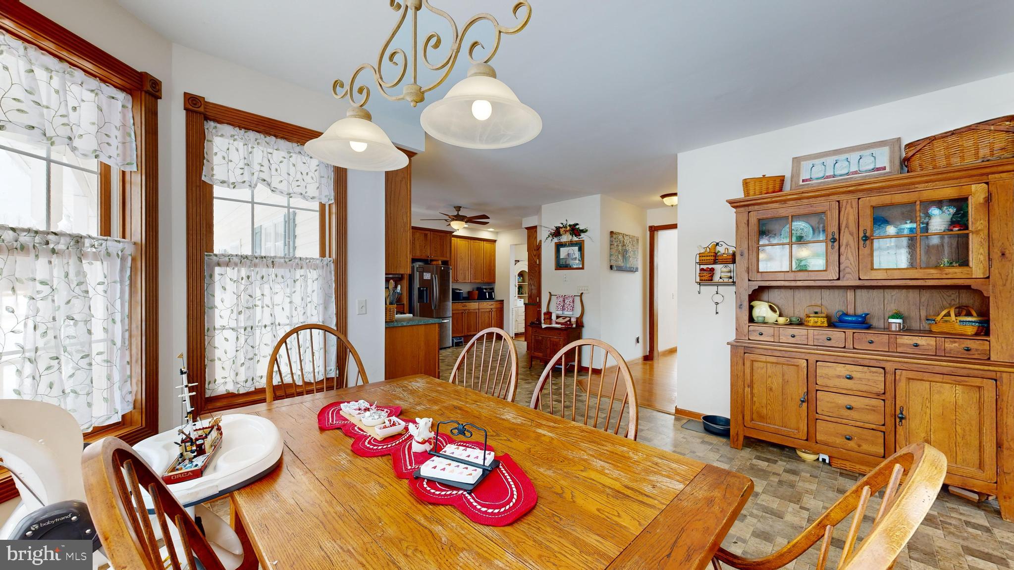 460 John Hurd Road Harrington, DE 19952 - Photo 27 of 94 Eat in kitchen area