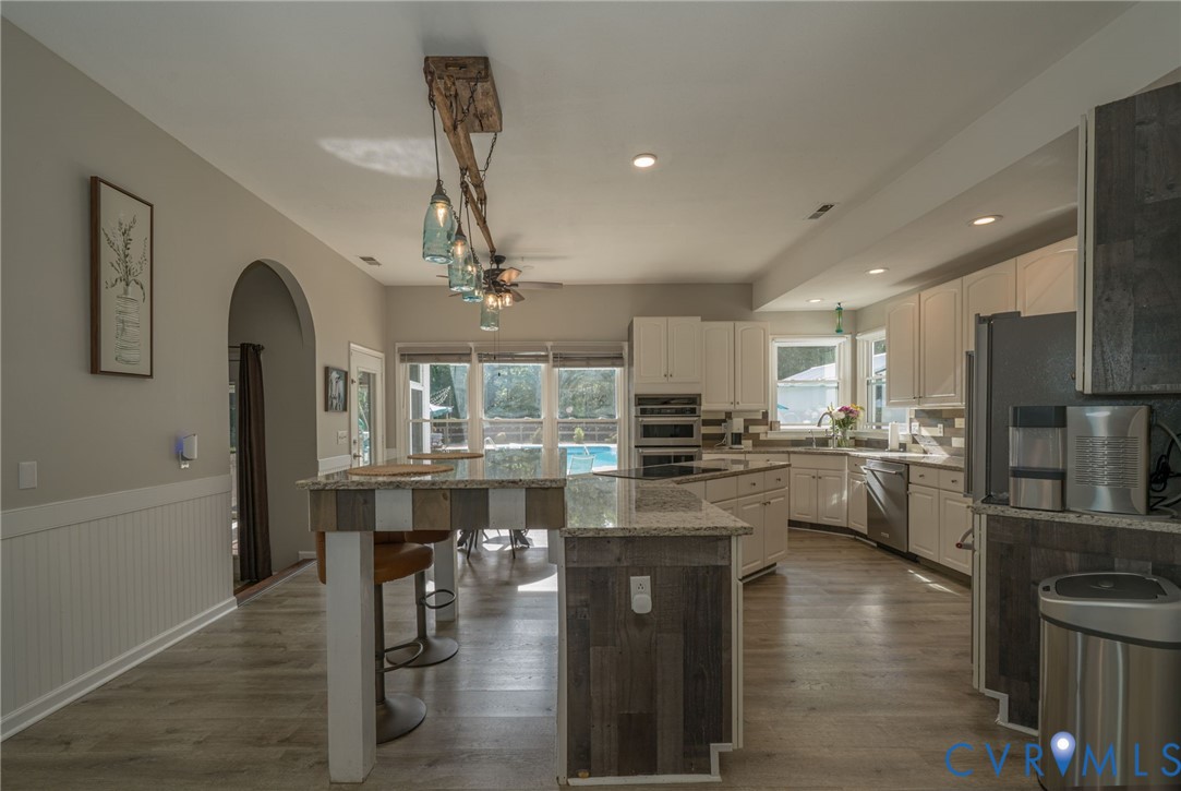 12700 Coalboro Road Chesterfield, VA 23838 - Photo 9 of 50 Spacious kitchen featuring an extended island with