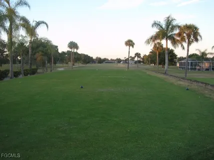 a view of road and ocean view