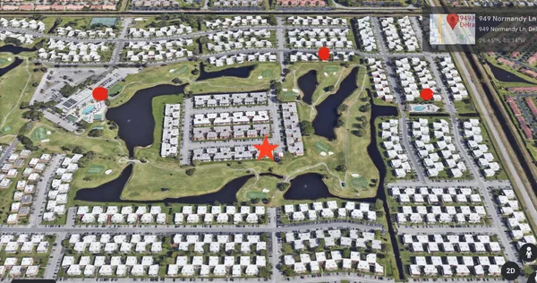 $3,500 | 949 Normandy Trail, Unit 949, Delray Beach, FL 33484