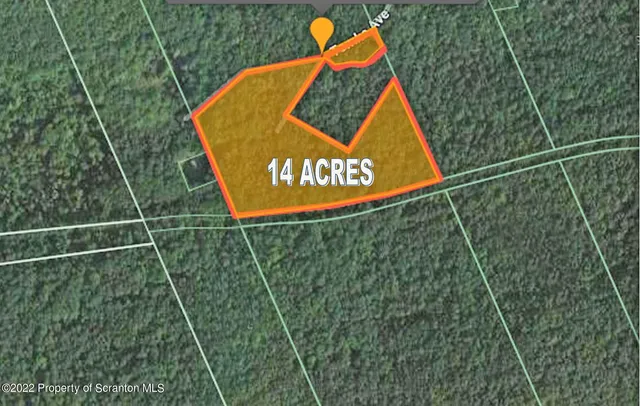 $91,000 | 14-acres Tomko Avenue, Wilkes Barre, PA 18706
