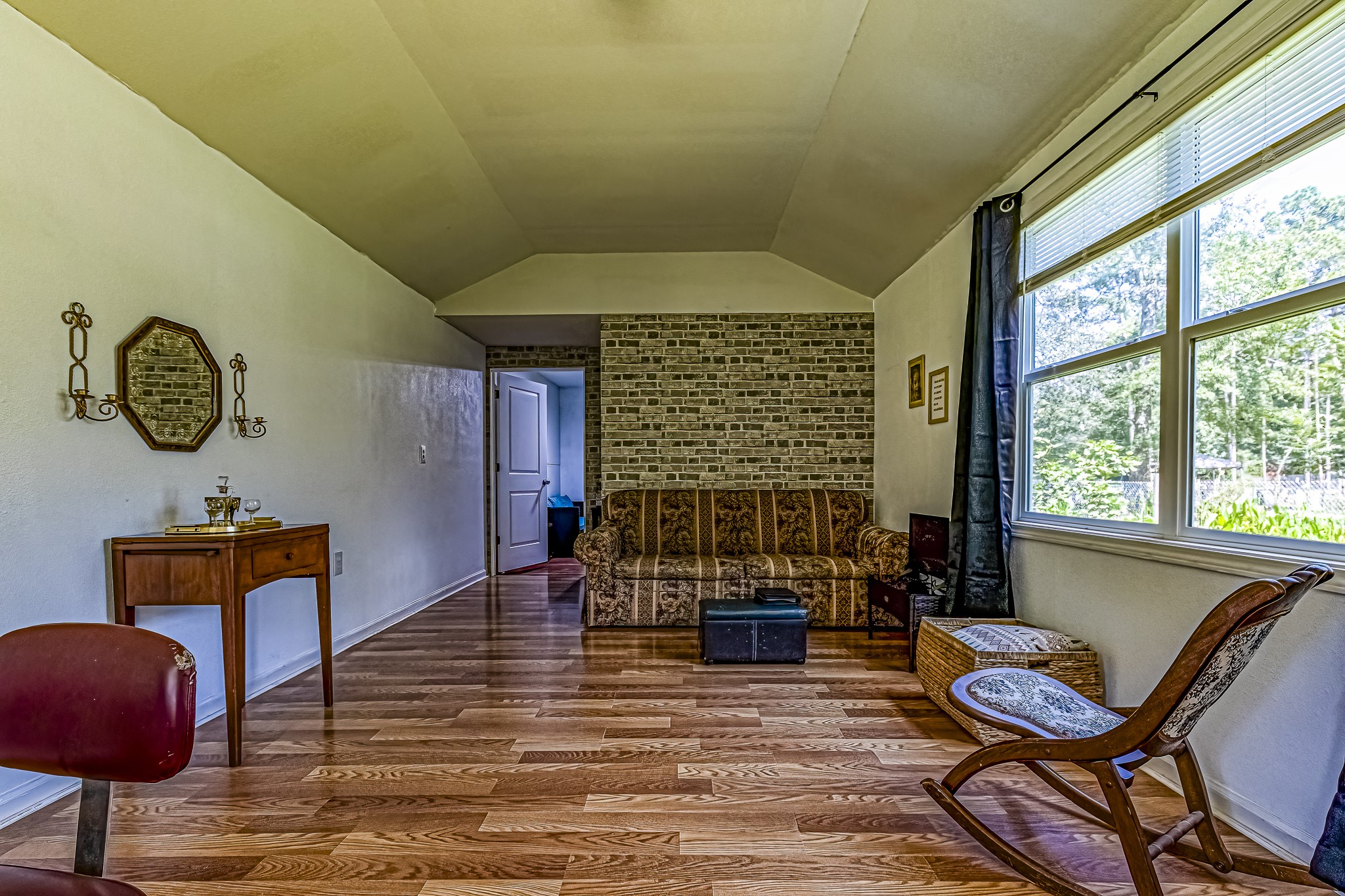 121 Tidwell Road Shepherd, TX 77371 - Photo 3 of 21 a living room with furniture and a large window