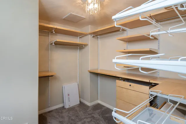 a view of storage and utility room