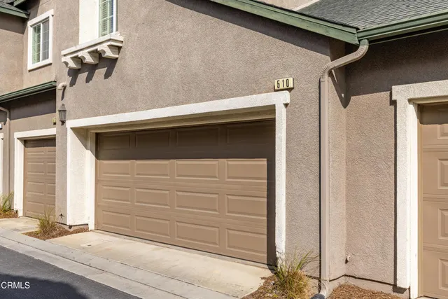 a view of front door