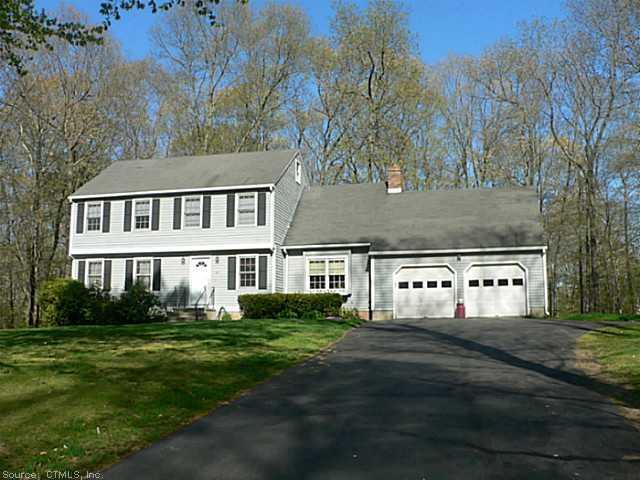 Exterior Front. A gracious 4 bedroom, 21/2 bath Colonial located in a quiet, family neighborhood