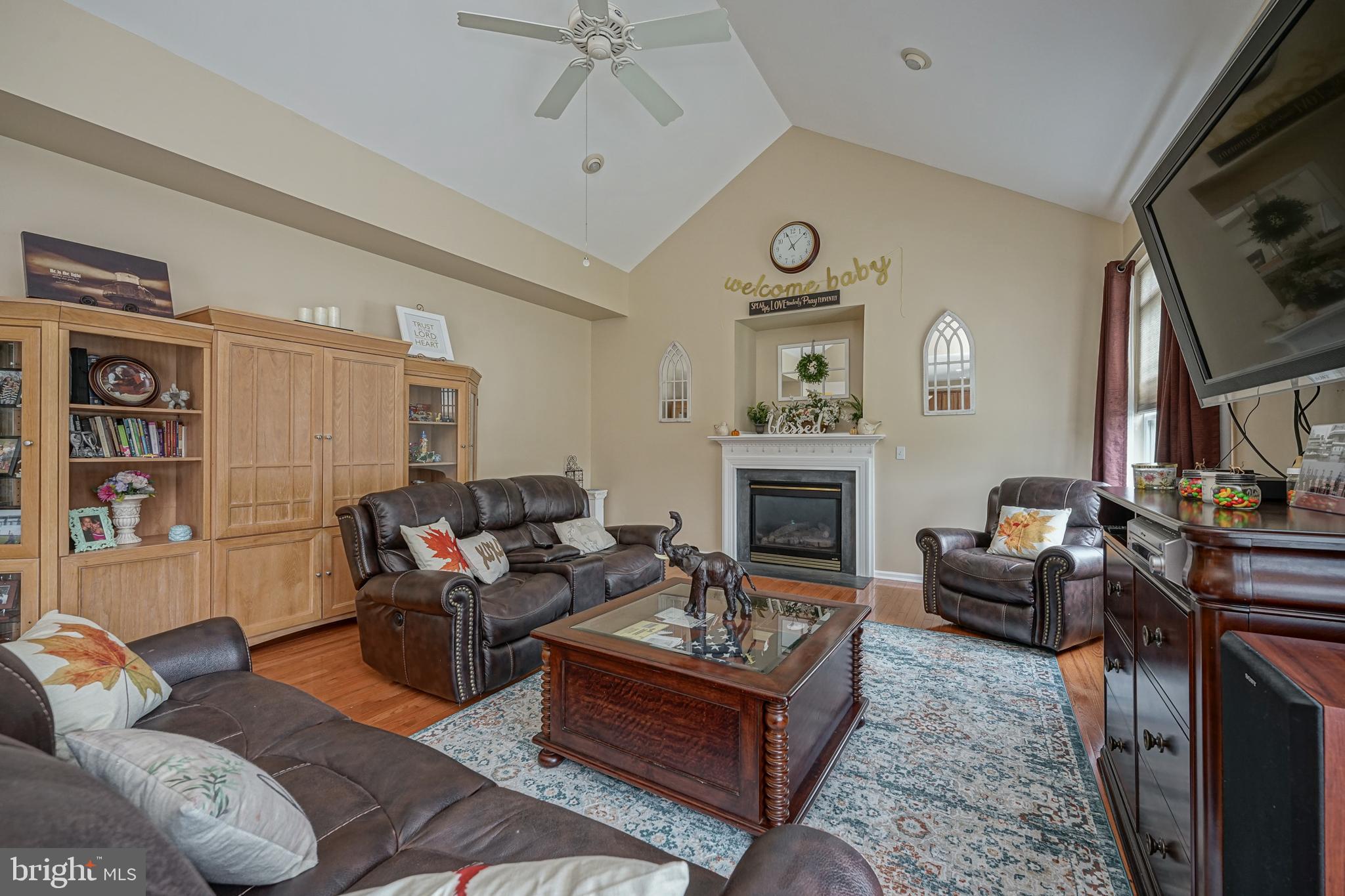 816 Renaissance Drive Williamstown, NJ 08094 - Photo 17 of 41 Family Room w/Cathedral Ceilings