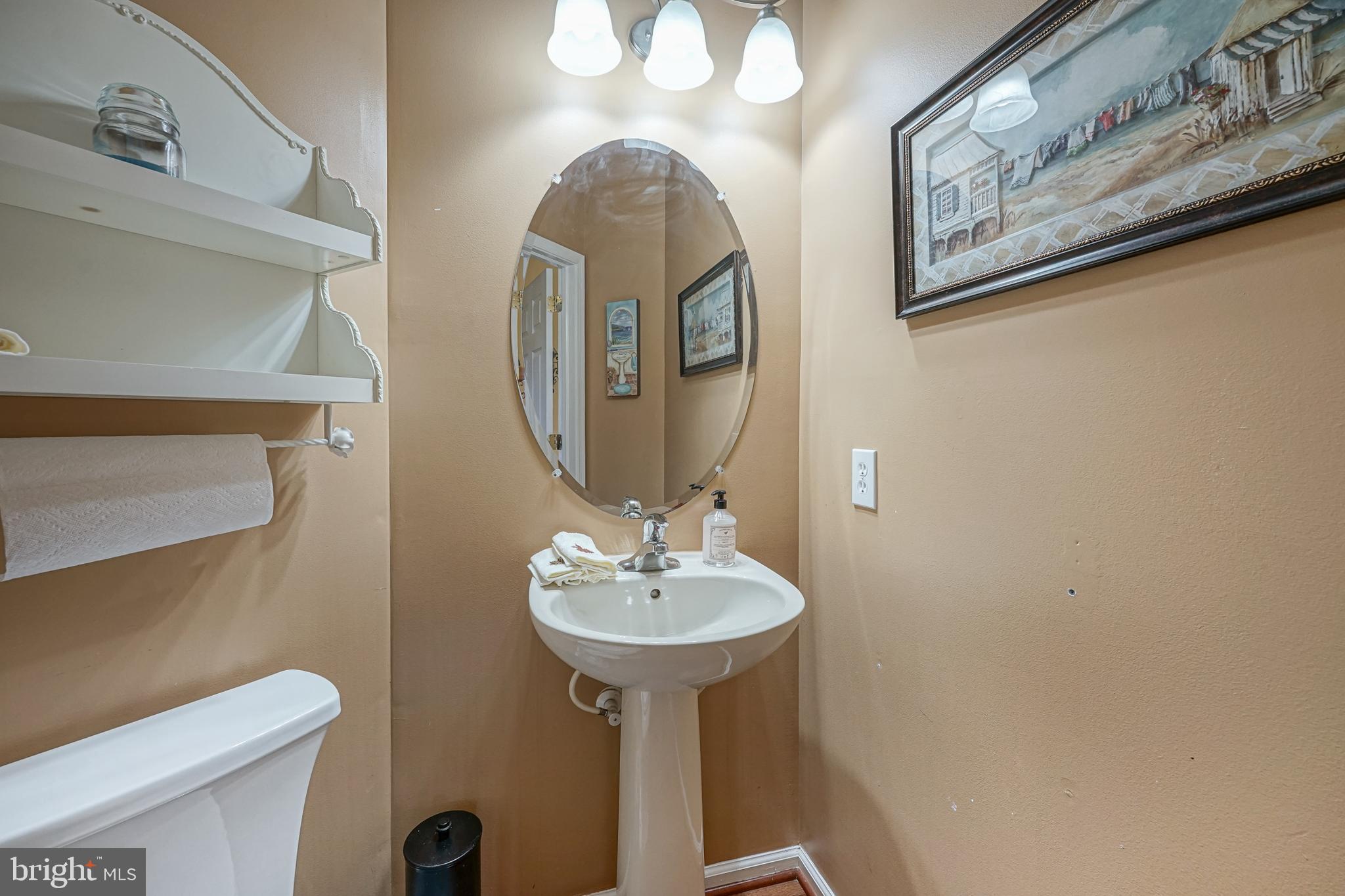 816 Renaissance Drive Williamstown, NJ 08094 - Photo 21 of 41 Remodeled Half Bathroom