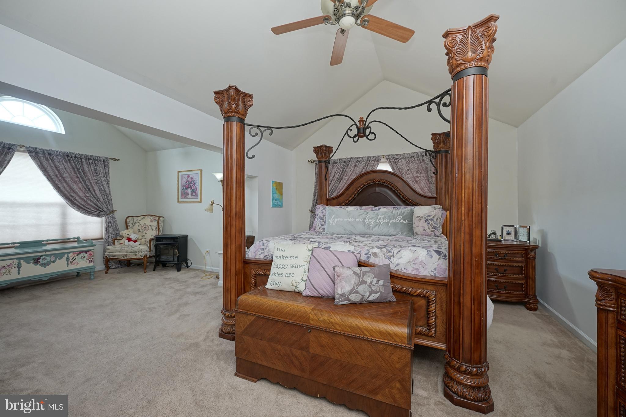 816 Renaissance Drive Williamstown, NJ 08094 - Photo 23 of 41 Primary Bedroom w/Cathedral Ceilings