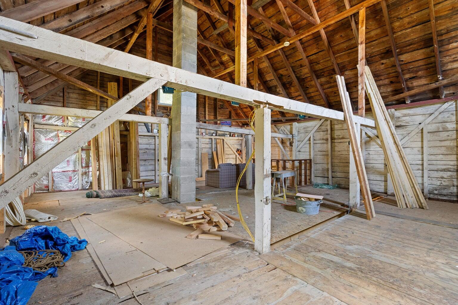 260 Clark Island Road St. George, ME 04859 - Photo 29 of 52 Upper Level of Barn