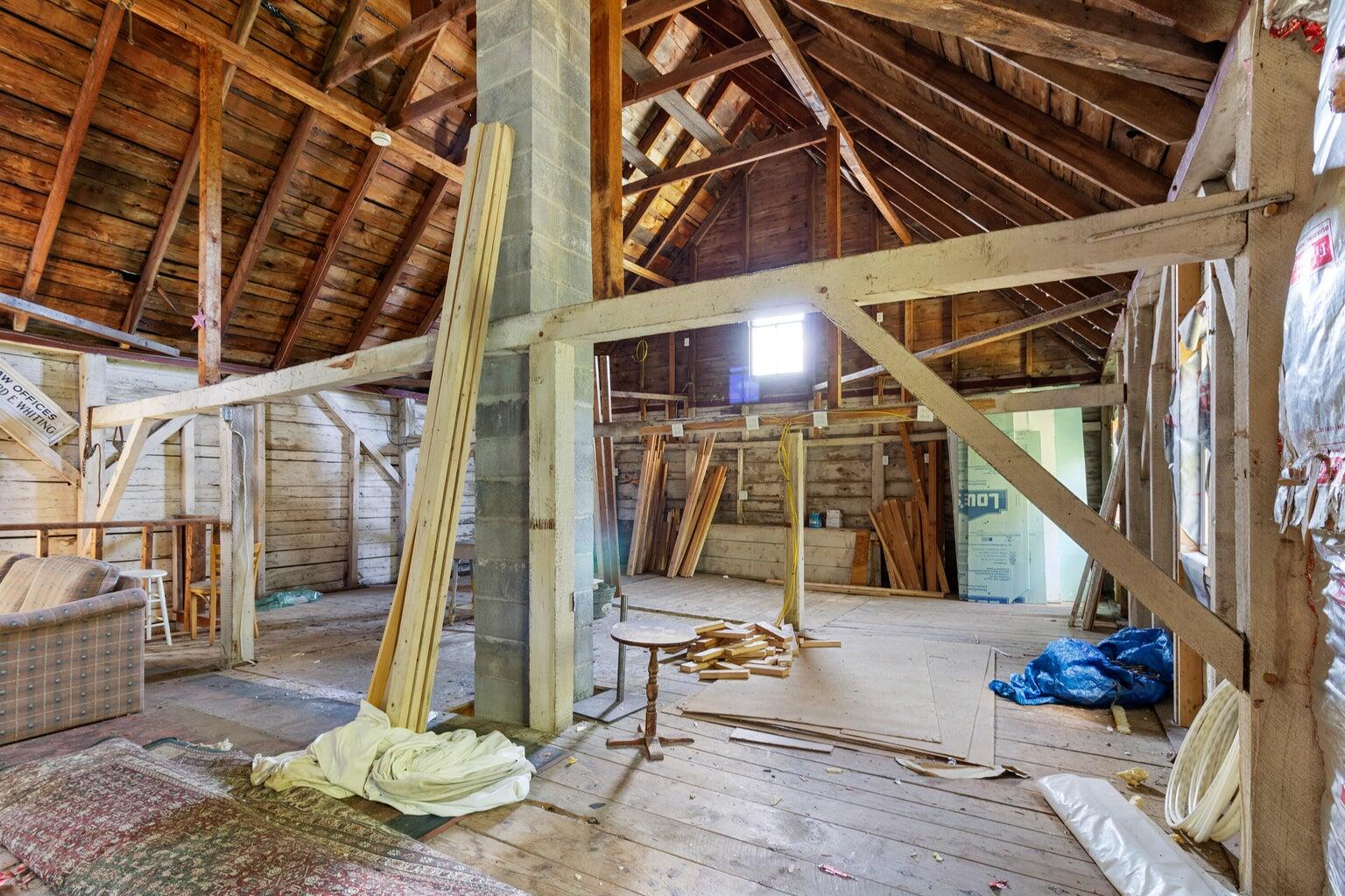 260 Clark Island Road St. George, ME 04859 - Photo 30 of 52 Upper Level of Barn