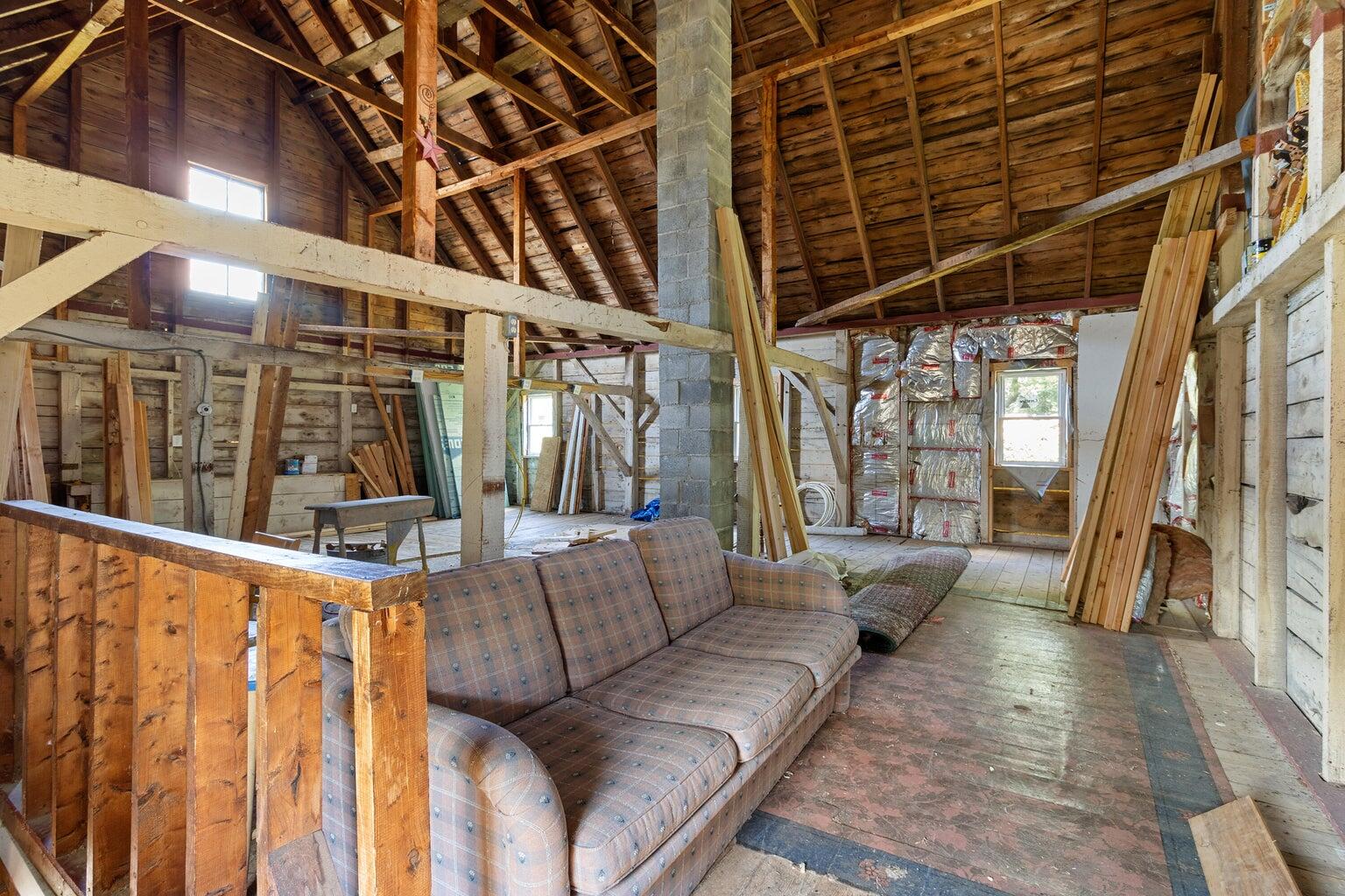 260 Clark Island Road St. George, ME 04859 - Photo 31 of 52 Upper Level of Barn