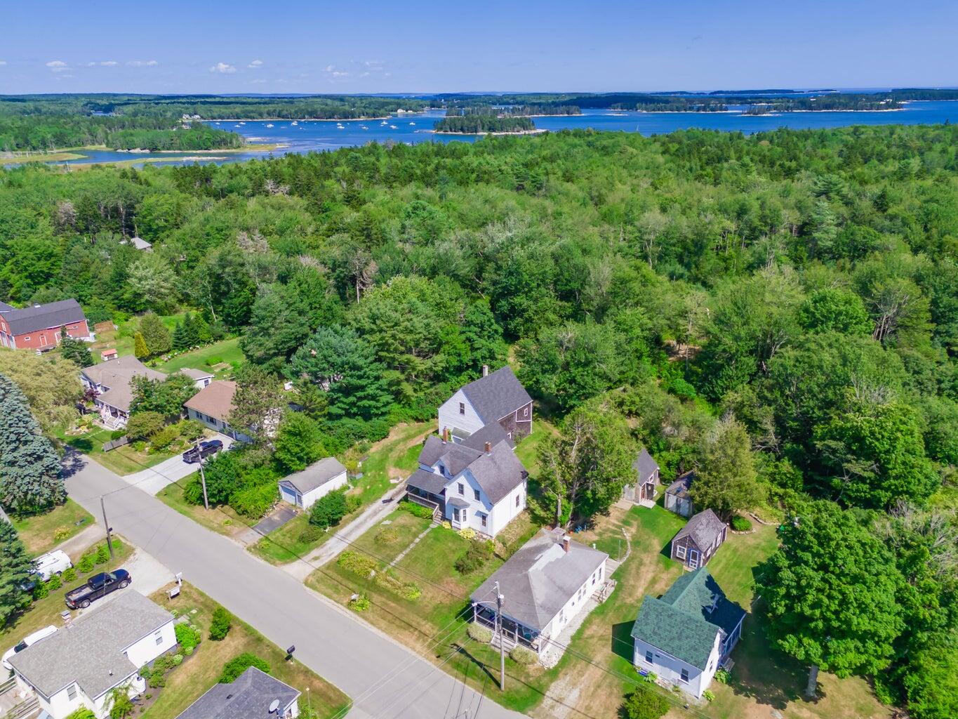 260 Clark Island Road St. George, ME 04859 - Photo 38 of 52 Drone View