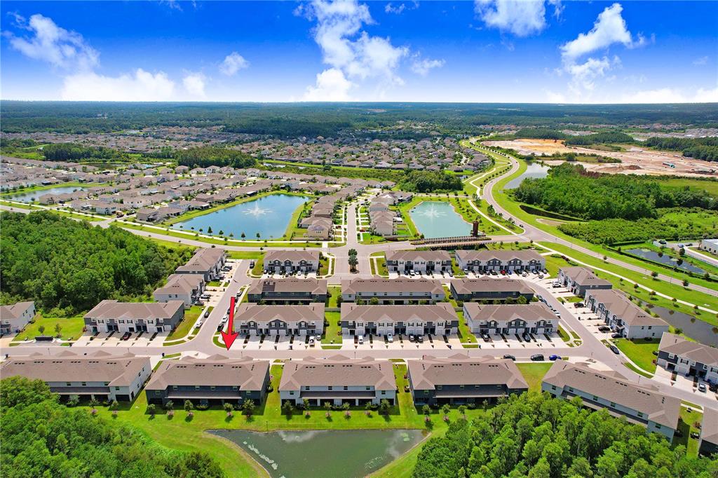 32934 Kaloko Road Wesley Chapel, FL 33543 - Photo 37 of 39 a view of a city with an ocean view