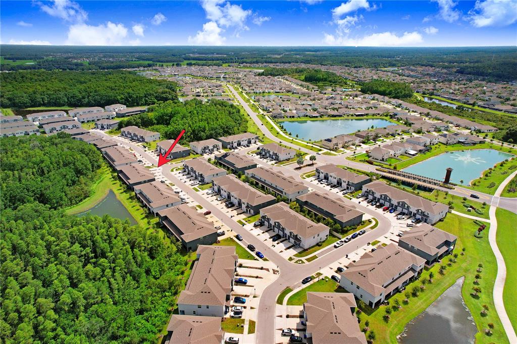 32934 Kaloko Road Wesley Chapel, FL 33543 - Photo 39 of 39 an aerial view of a city