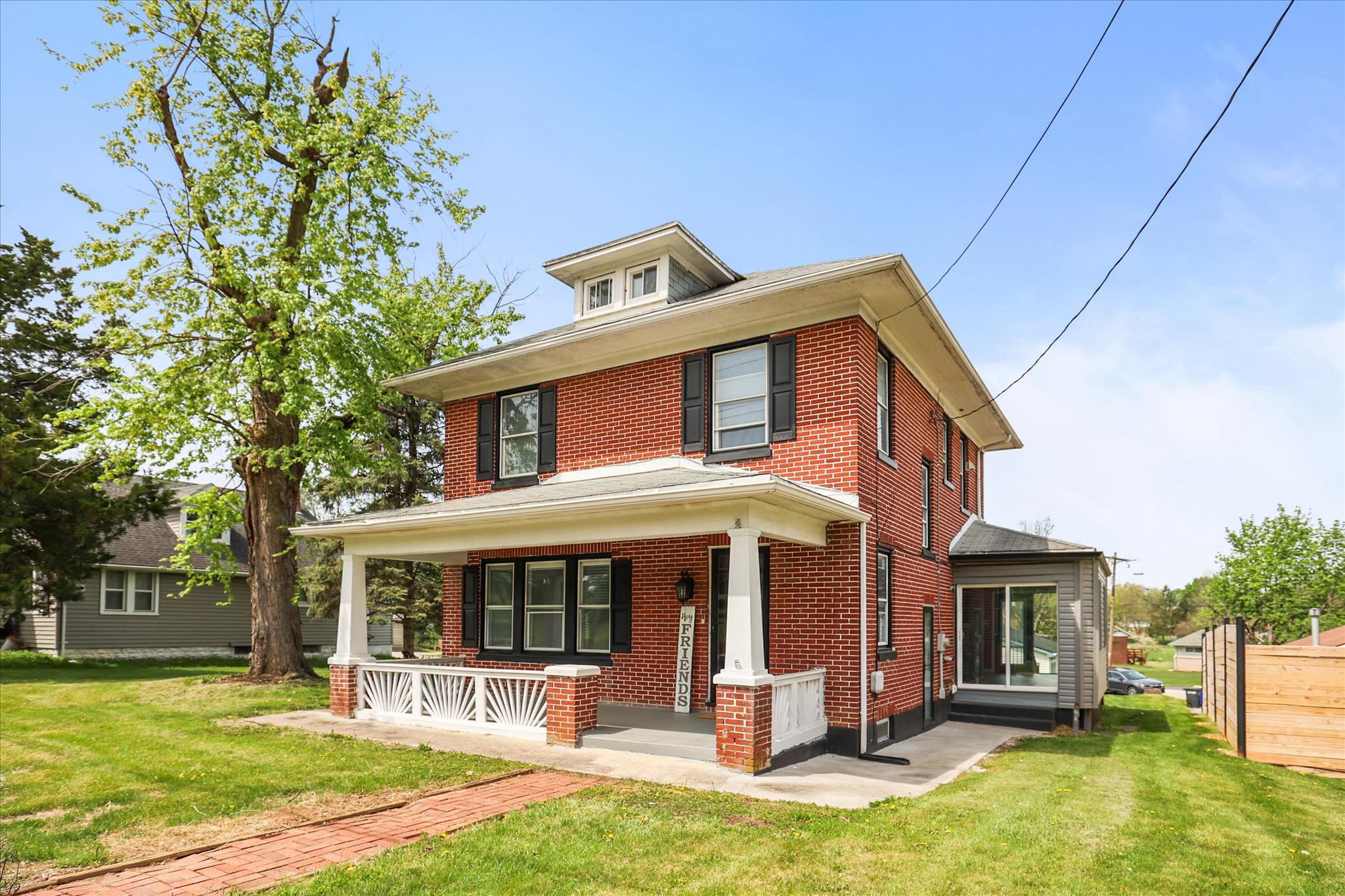 310 Hanover Road York, PA 17408 - Photo 1 of 56 a front view of a house with yard porch and furniture