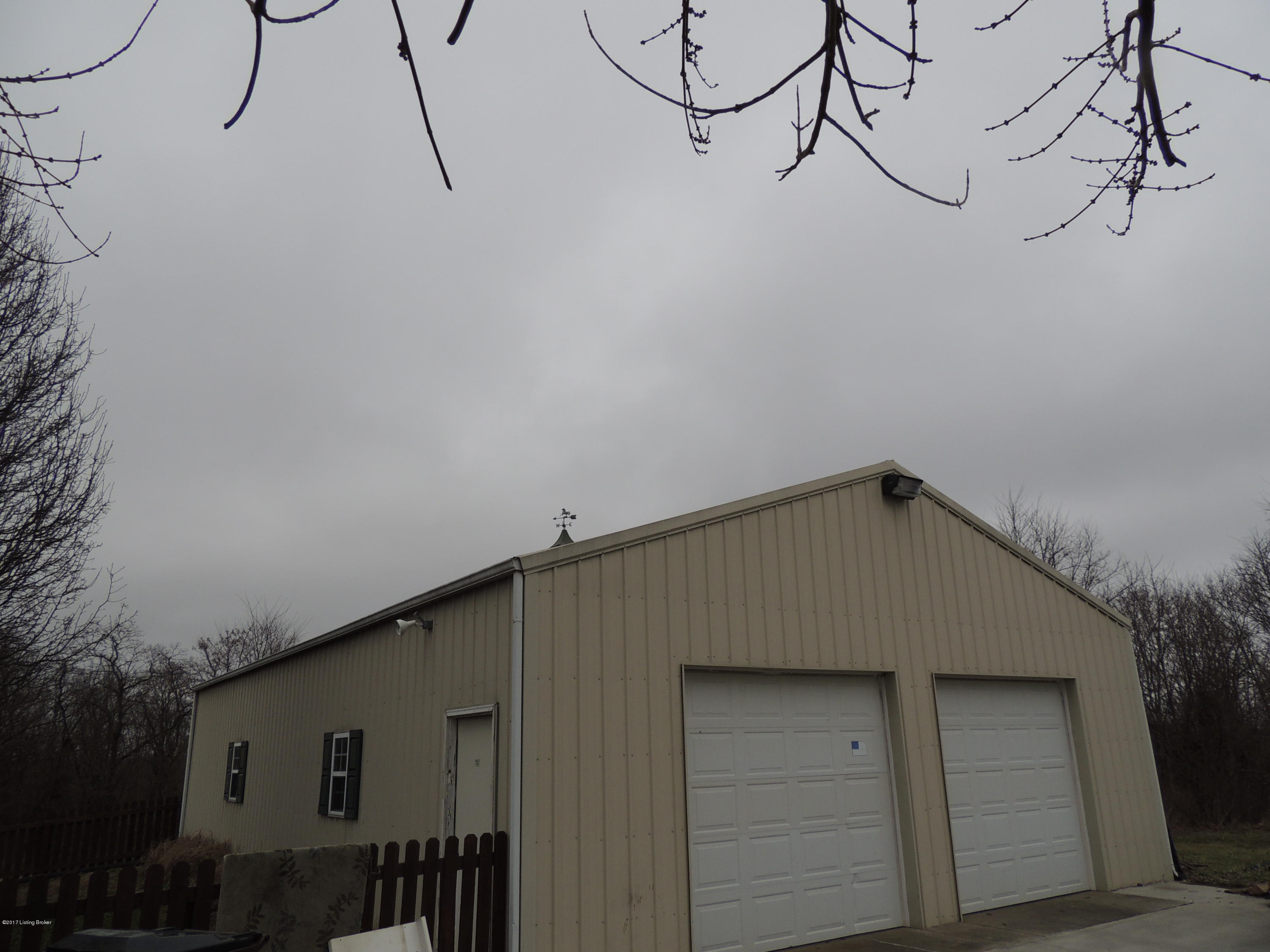 1125 New Cut Road Campbellsburg, KY 40011 - Photo 11 of 15 garage/workshop