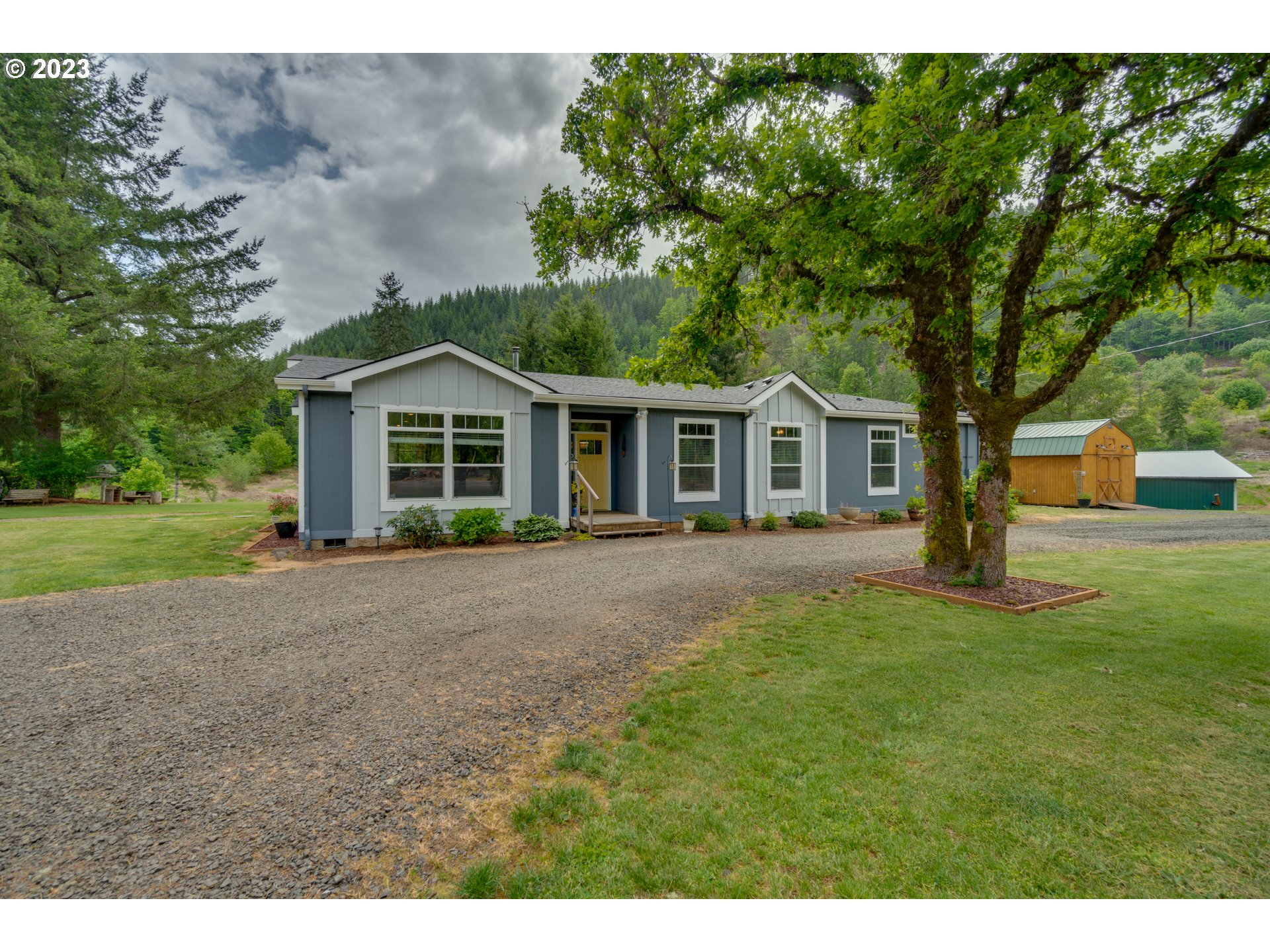 12760 Gilbert Creek Road Willamina, OR 97396 - Photo 1 of 48 Gallery Image 1