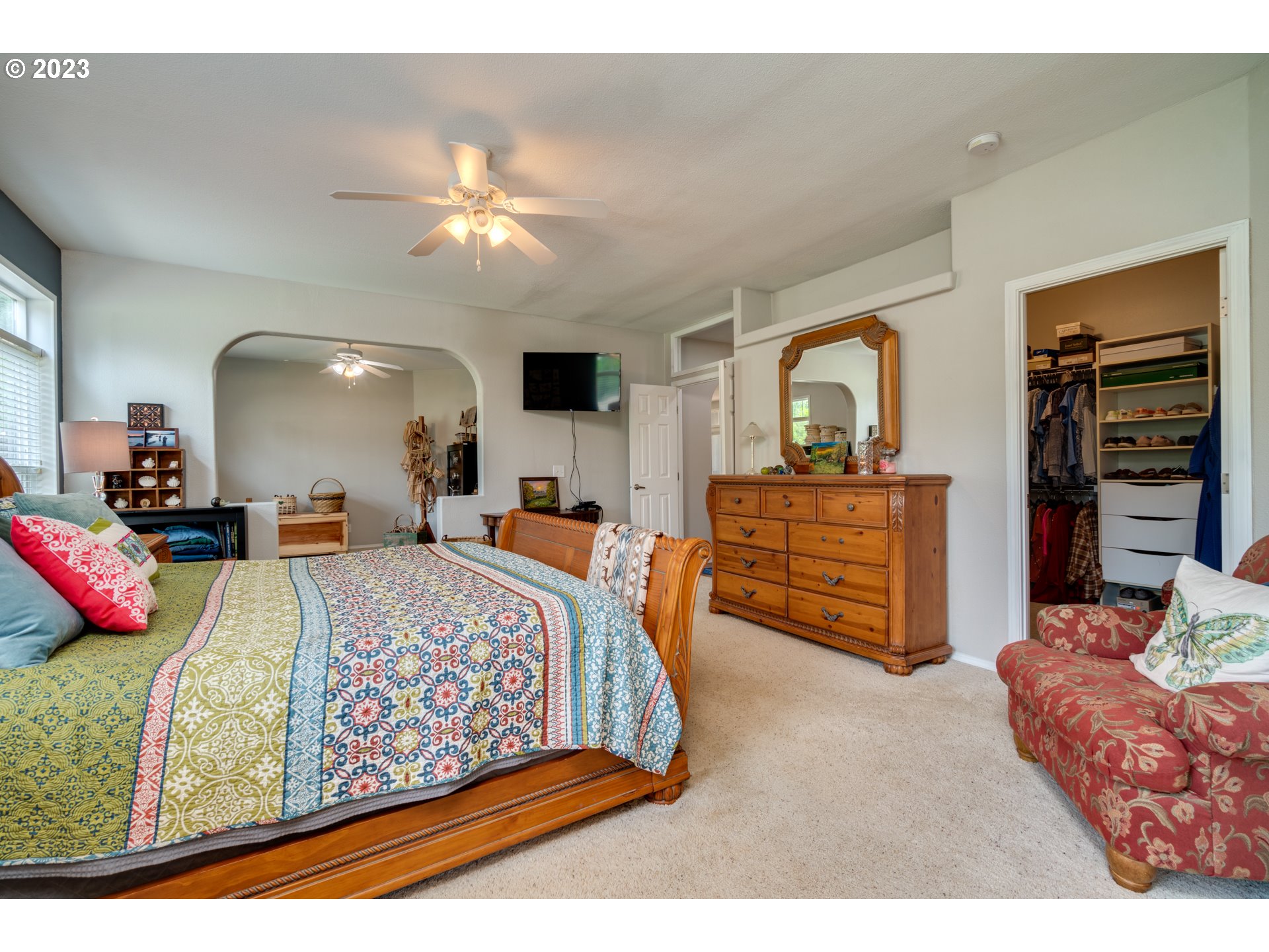 12760 Gilbert Creek Road Willamina, OR 97396 - Photo 18 of 48 Primary Bedroom