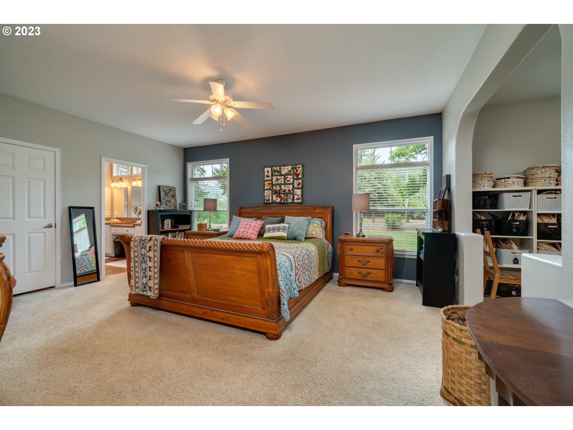 12760 Gilbert Creek Road Willamina, OR 97396 - Photo 19 of 48 Primary Bedroom
