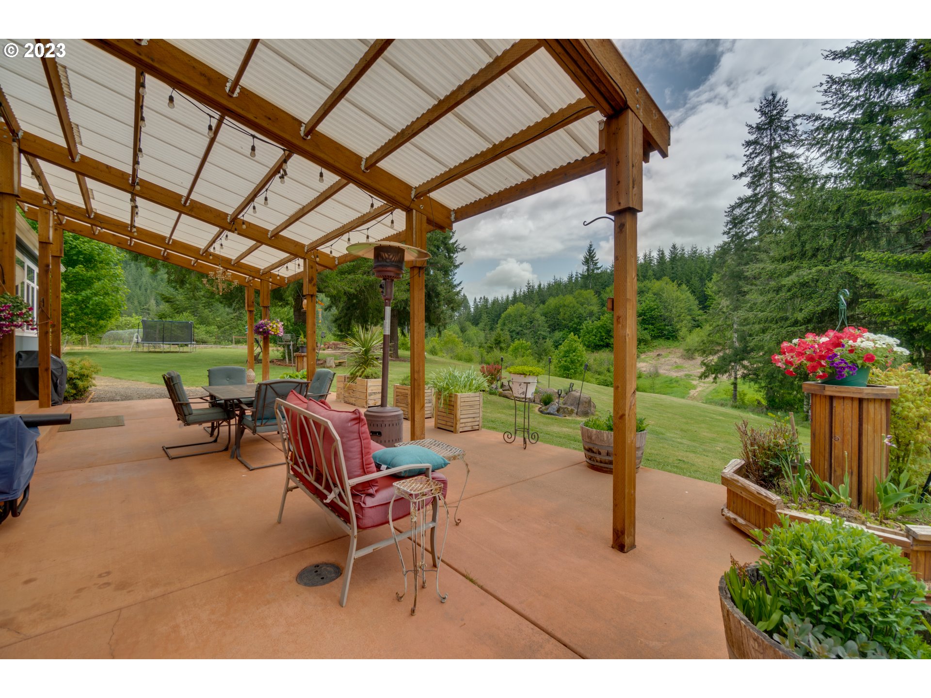 12760 Gilbert Creek Road Willamina, OR 97396 - Photo 30 of 48 Patio