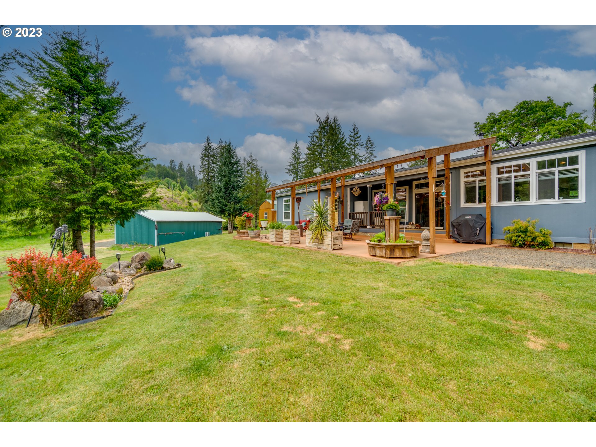 12760 Gilbert Creek Road Willamina, OR 97396 - Photo 31 of 48 Patio