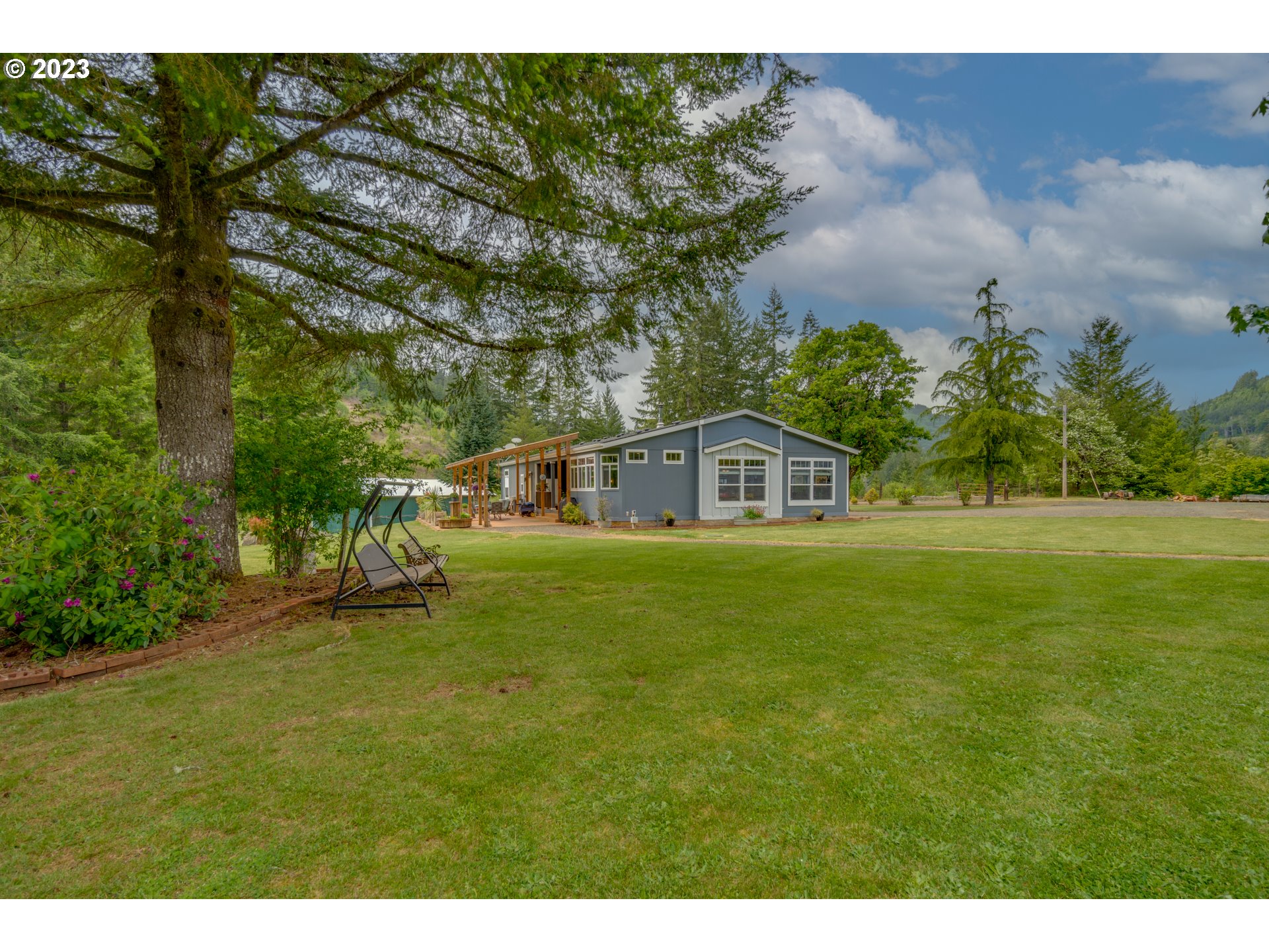 12760 Gilbert Creek Road Willamina, OR 97396 - Photo 35 of 48 Garden