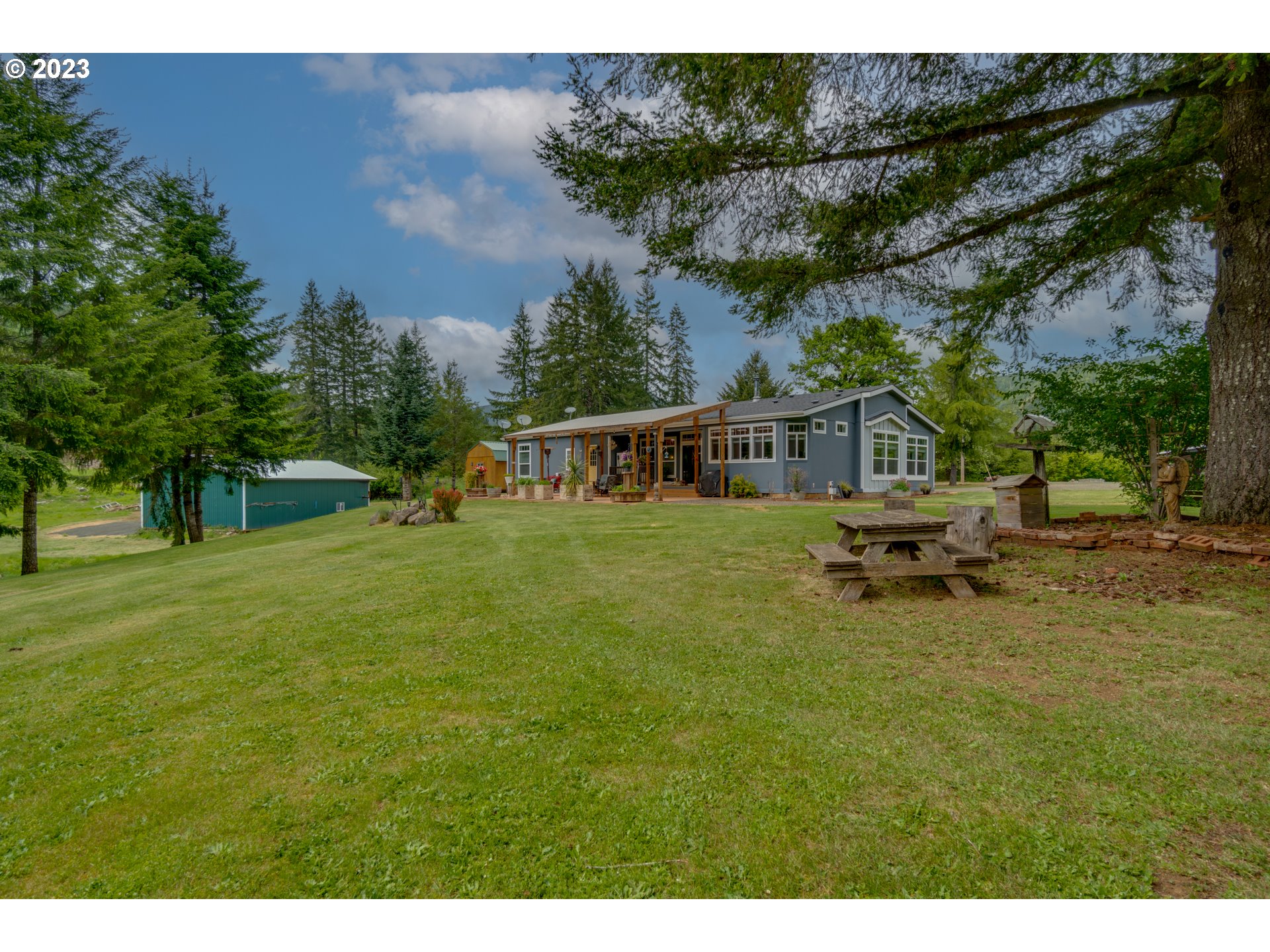 12760 Gilbert Creek Road Willamina, OR 97396 - Photo 36 of 48 Gallery Image 36
