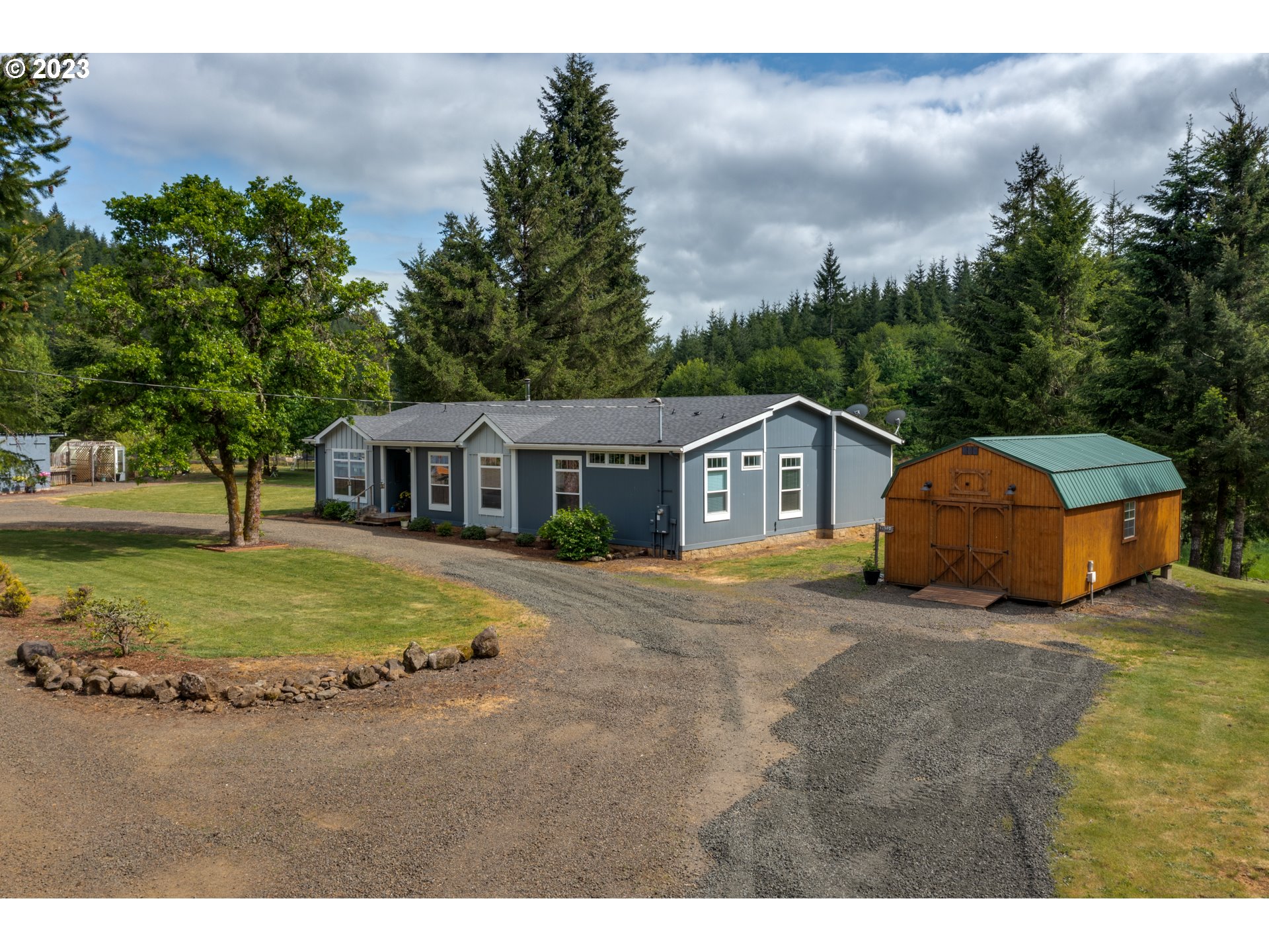 12760 Gilbert Creek Road Willamina, OR 97396 - Photo 38 of 48 Shed