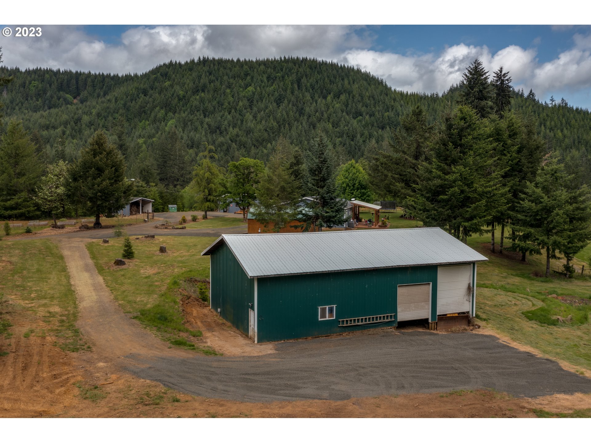 12760 Gilbert Creek Road Willamina, OR 97396 - Photo 42 of 48 Shop