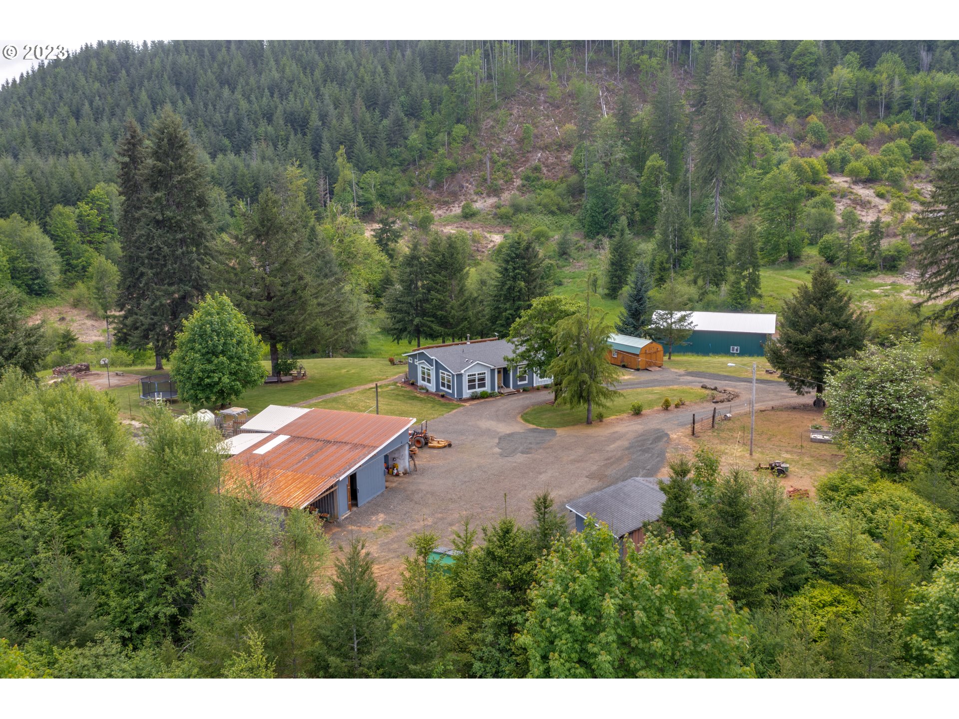 12760 Gilbert Creek Road Willamina, OR 97396 - Photo 43 of 48 Gallery Image 43