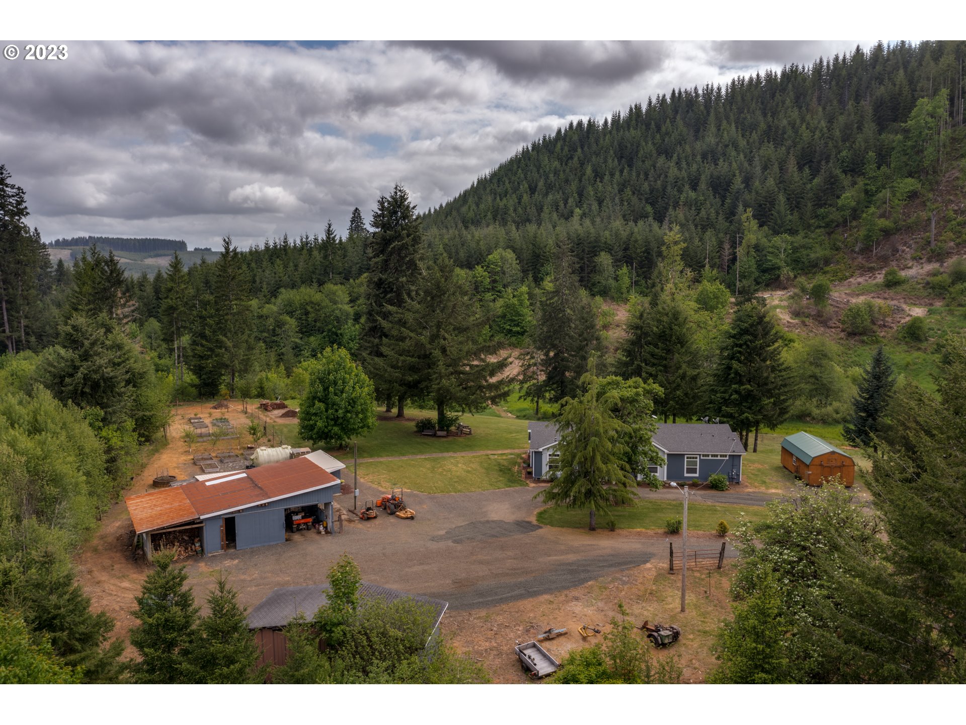 12760 Gilbert Creek Road Willamina, OR 97396 - Photo 44 of 48 Gallery Image 44