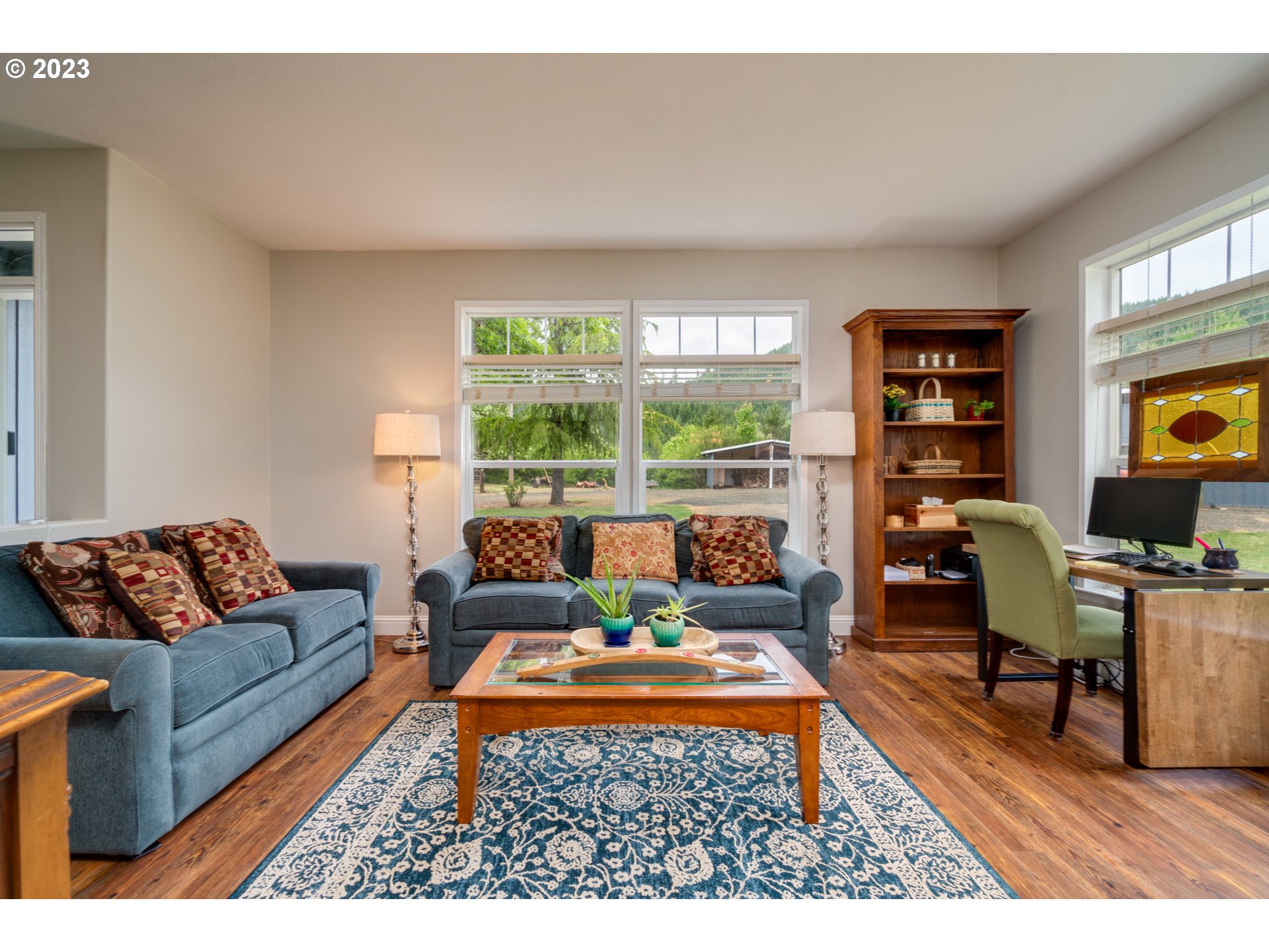12760 Gilbert Creek Road Willamina, OR 97396 - Photo 8 of 48 Living Room