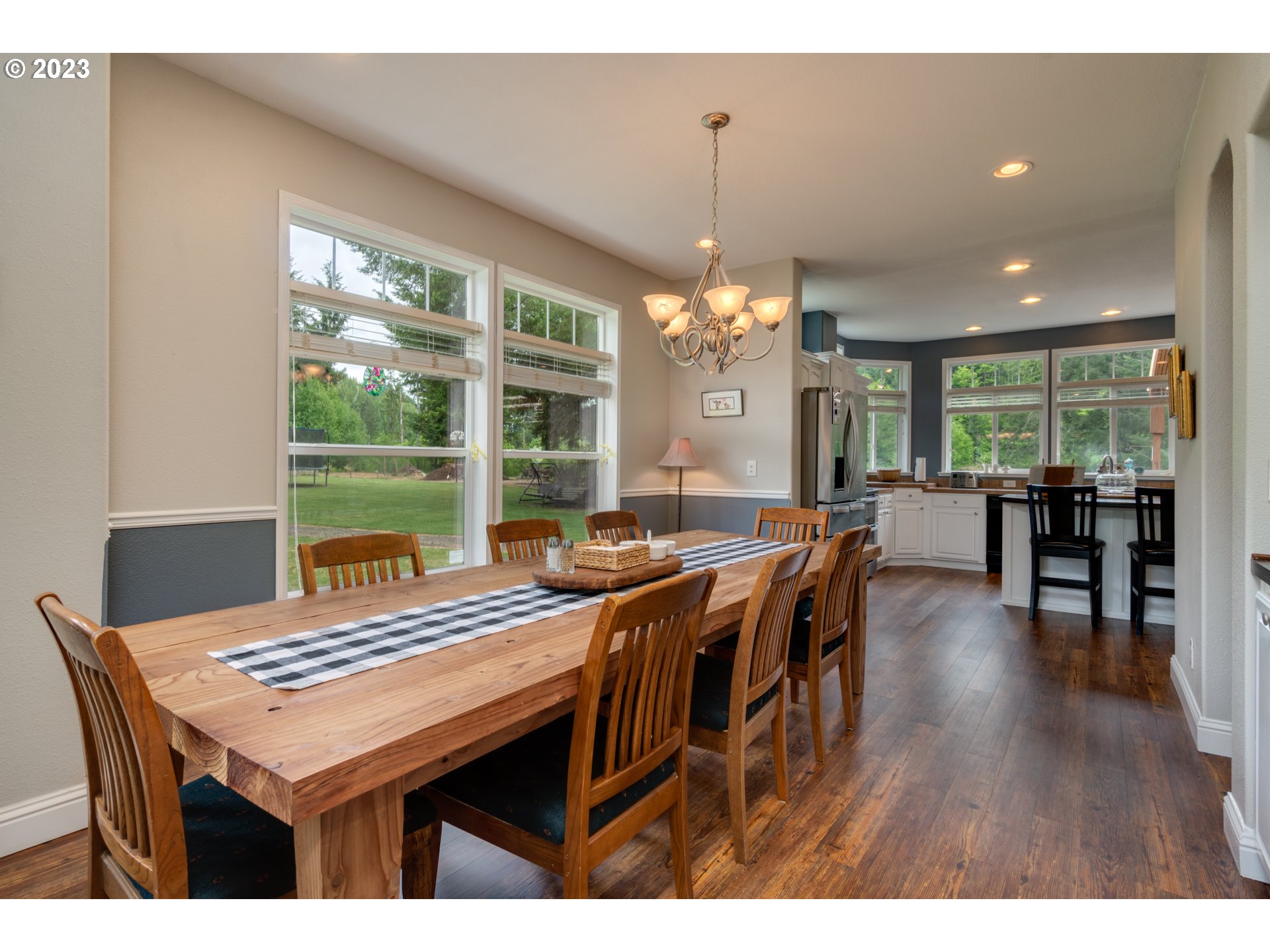 12760 Gilbert Creek Road Willamina, OR 97396 - Photo 10 of 48 Dining Room