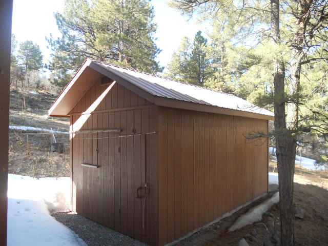640 Forest Hill Road Ridgway, CO 81432 - Photo 4 of 15 Storage Shed