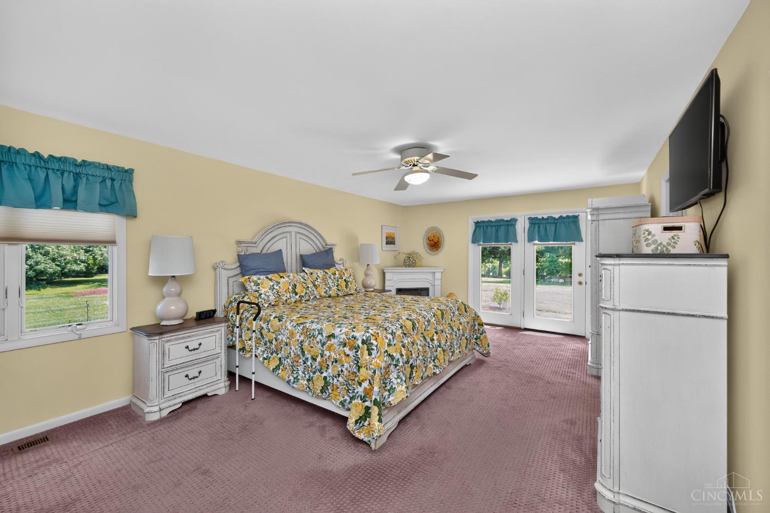 3078 Ebenezer Road Cincinnati, OH 45233 - Photo 21 of 51 The spacious primary suite has a walkout to its own private terrace.