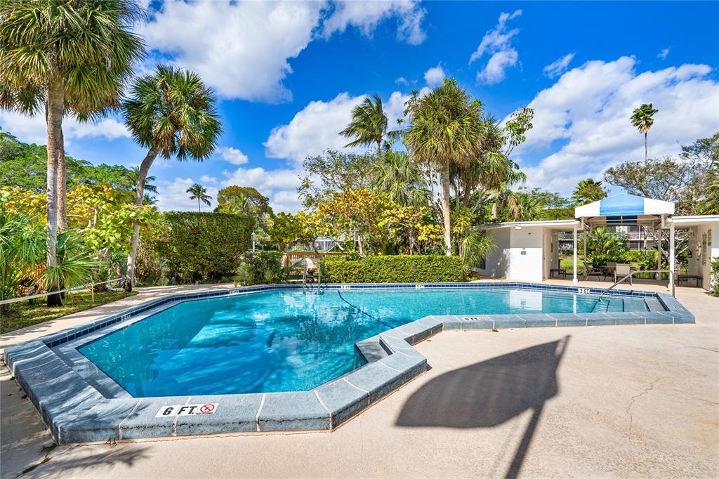 777 Southeast 2nd Avenue, Unit D123 Deerfield Beach, FL 33441 - Photo 34 of 36 a view of swimming pool