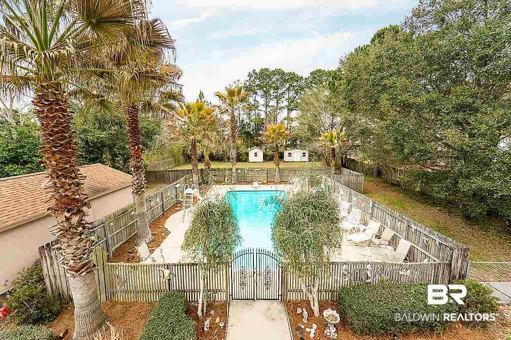19891 Chestnut Drive Foley, AL 36535 - Photo 15 of 23 Tropical Pool Area