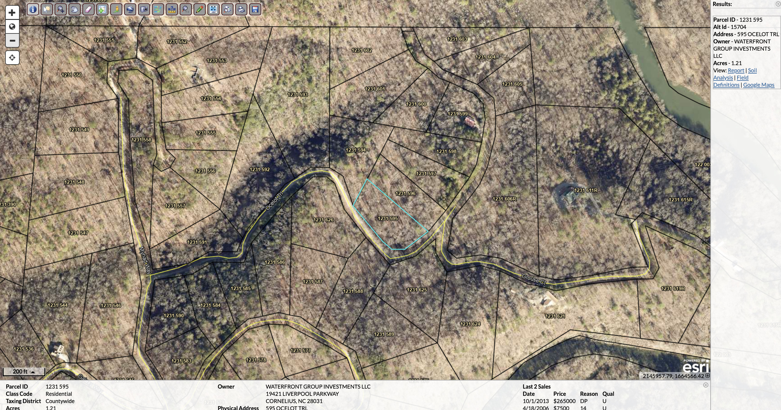 595 Ocelot Ranger, GA 30734 - Photo 3 of 31 a black and white photo of a tree