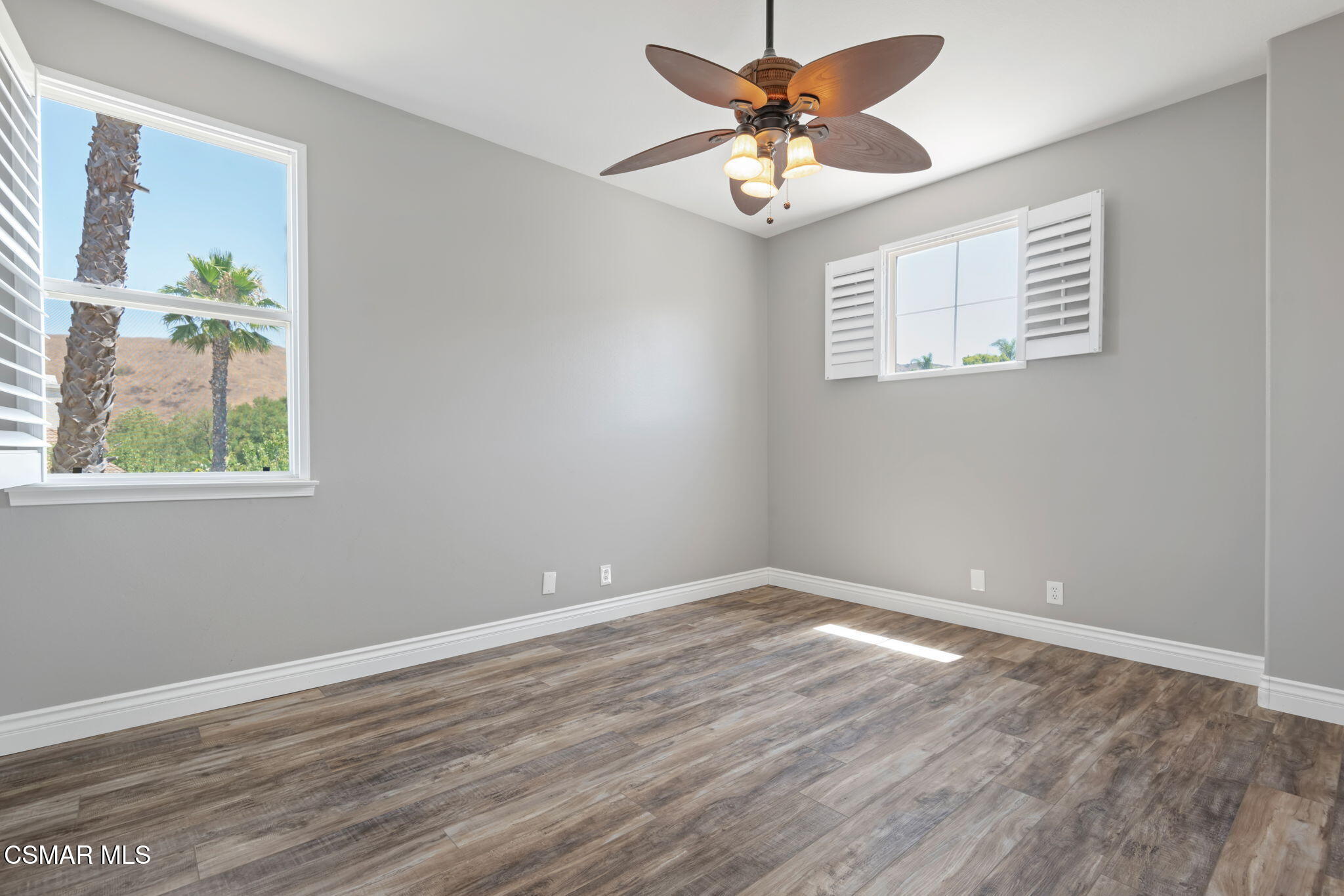 335 Kitetail Street Simi Valley, CA 93065 - Photo 41 of 53 wooden floor in an empty room with a window