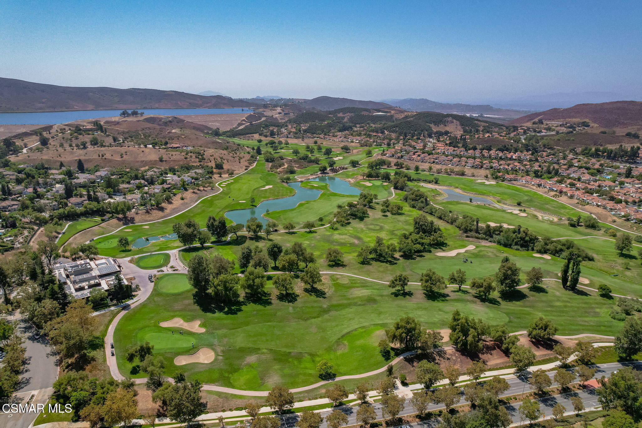 335 Kitetail Street Simi Valley, CA 93065 - Photo 49 of 53 05 - Wood Ranch Golf Club (aerial)
