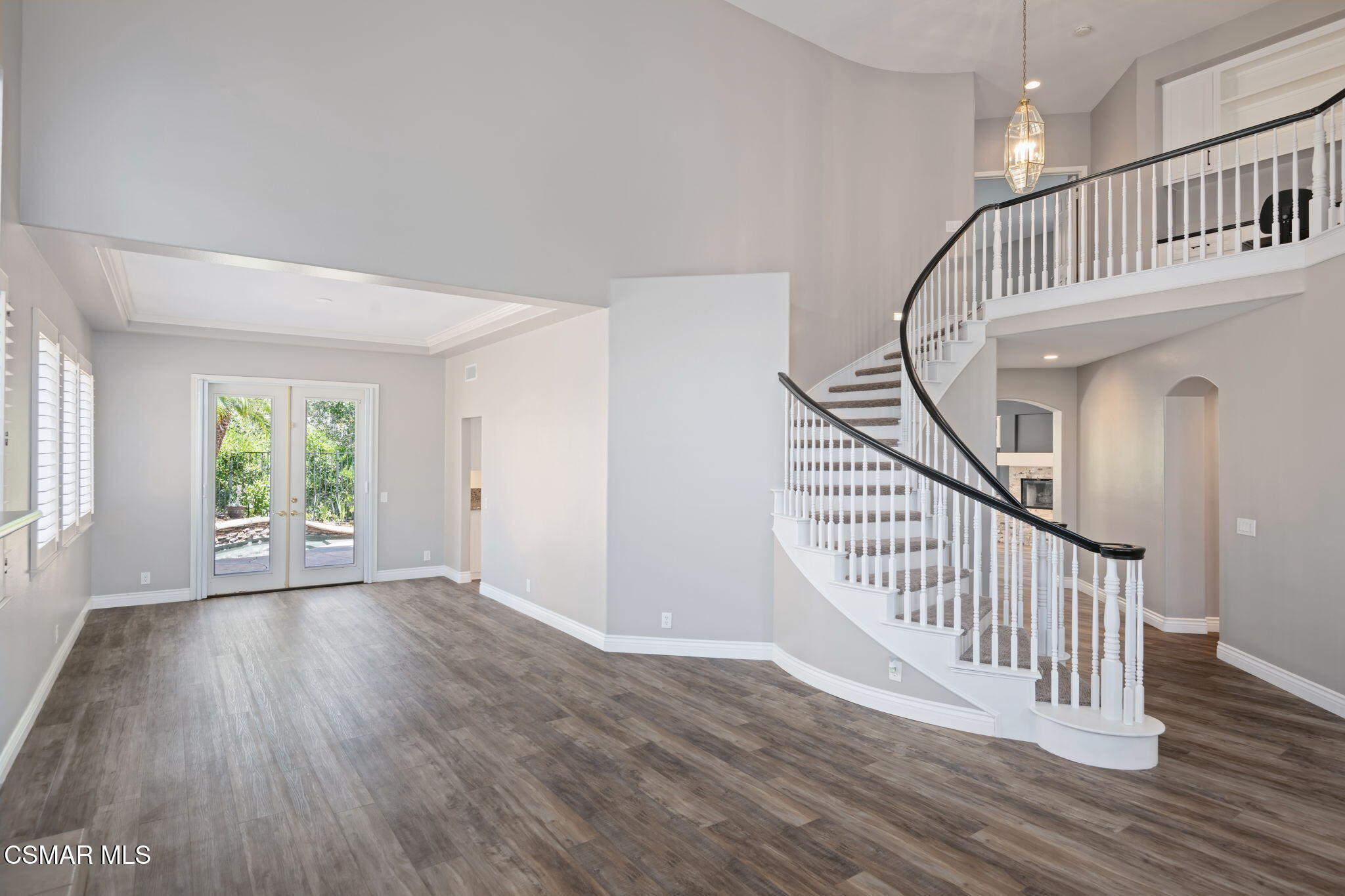 335 Kitetail Street Simi Valley, CA 93065 - Photo 6 of 53 a view of an entryway with wooden floor