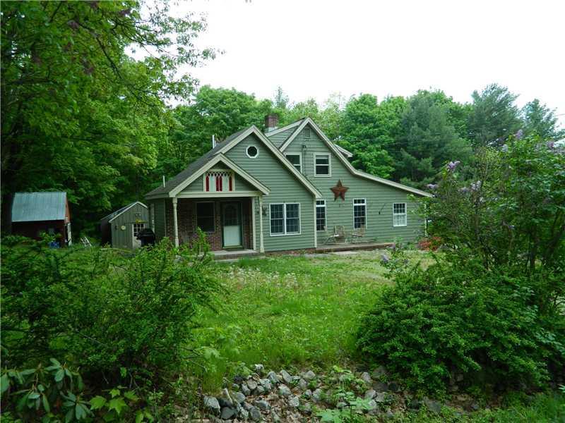 103 Saddleback Road West Baldwin, ME 04091 - Photo 2 of 31 Exterior Front.